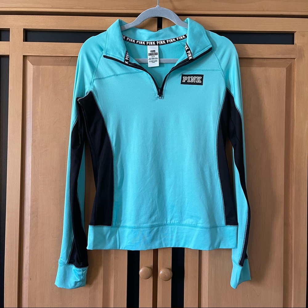 Victoria’s Secret PINK Quarter Zip Size S